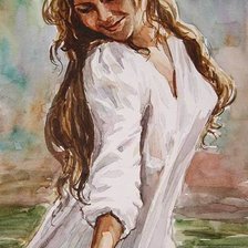 Схема вышивки «лето»