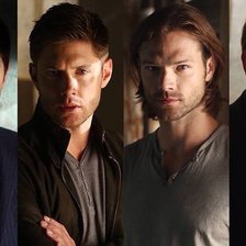 Схема вышивки «Сверхъестественное»