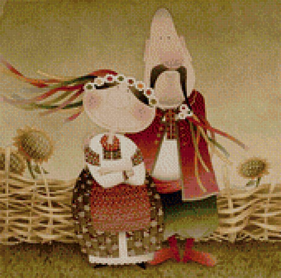 Україночка - українаю родина - предпросмотр