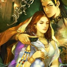 Схема вышивки «Пара»