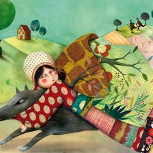 Схема вышивки «Сказка»