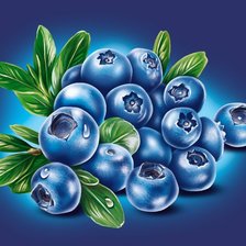 Схема вышивки «ягоды»