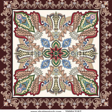 Схема вышивки «орнамент»