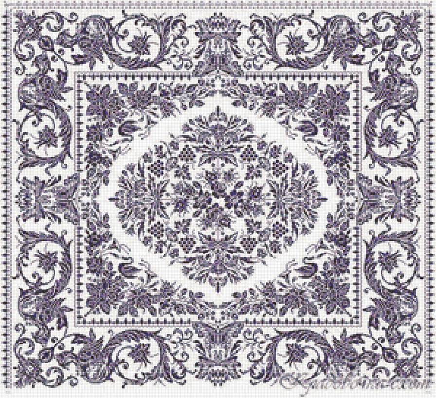 орнамент - подушка, орнамент - предпросмотр