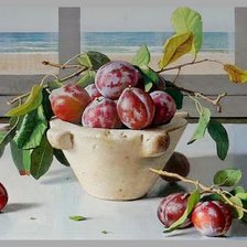 Схема вышивки «Натюрморт»