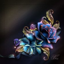 Схема вышивки «на сумку»