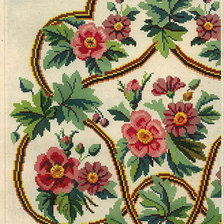 Схема вышивки «старинный рисунок»