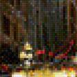 Предпросмотр схемы вышивки «Ночной Париж» (№1189550)