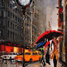 Схема вышивки «Париж свидание»