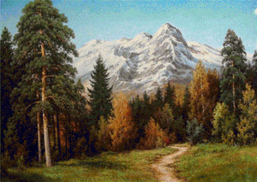 осень - пейзаж, природа, осень - предпросмотр