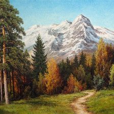 Схема вышивки «осень»