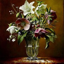 Схема вышивки «натюрморт»