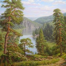 Схема вышивки «№1190040»