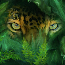 Схема вышивки «наблюдение2»