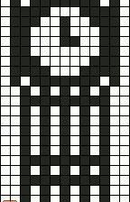 Схема вышивки «TORRE LONDON»