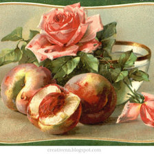 Схема вышивки «Натюрморт»