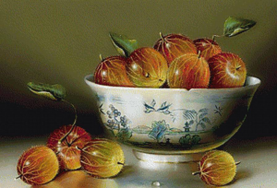 крыжовник - натюрморт - предпросмотр