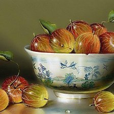 Схема вышивки «крыжовник»