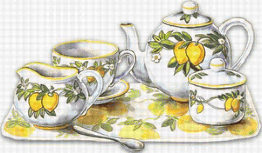 Чай - чай, чайник - предпросмотр