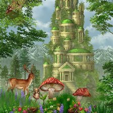 сказочный замок