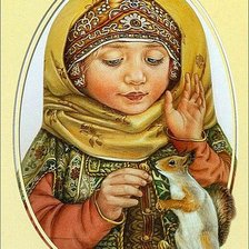 Схема вышивки «Детская  серия»