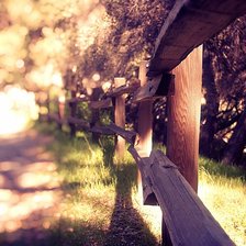 Схема вышивки «дорога»