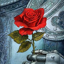 Схема вышивки «любимой»