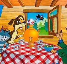 Схема вышивки «простоквашено»