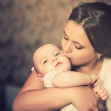 Схема вышивки «мой малыш»