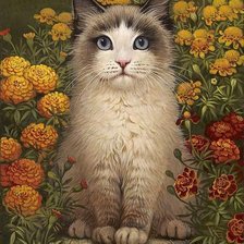 Схема вышивки «№1191673»