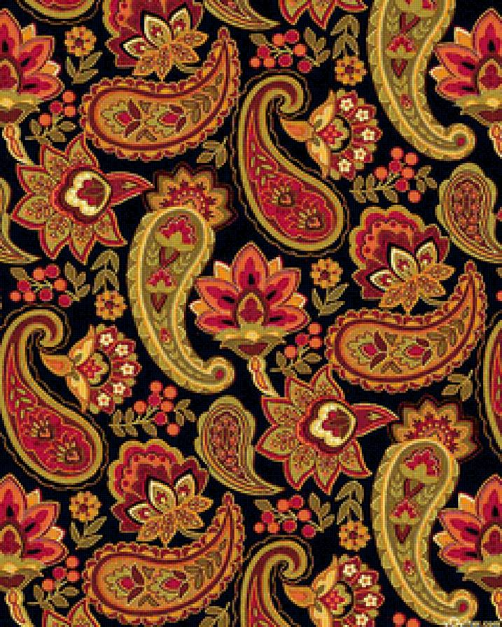 орнамент - подушка, орнамент - предпросмотр