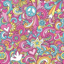 Схема вышивки «цветы»