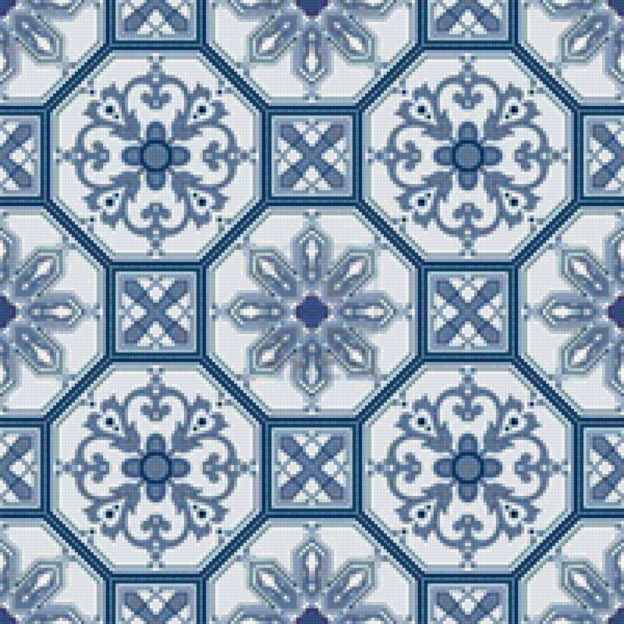 орнамент - подушка, орнамент - предпросмотр