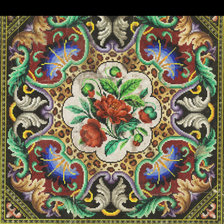 Схема вышивки «орнамент»