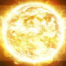 Схема вышивки «Солнце»