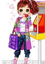 Схема вышивки «CHICA 4»