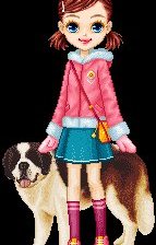 Схема вышивки «23»