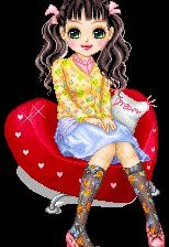 Схема вышивки «25»