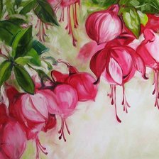 Схема вышивки «цветы»