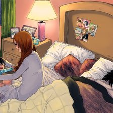 Схема вышивки «Блич»