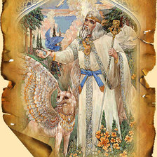 Схема вышивки «Белбог»