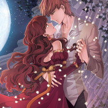 Схема вышивки «Пара»