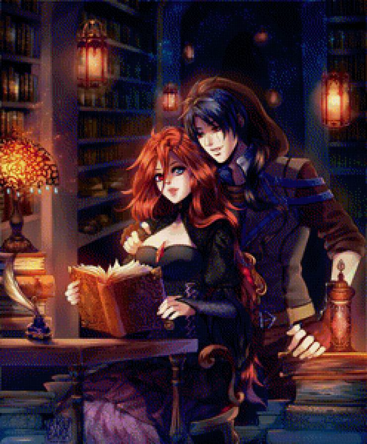 Пара - сказки, иллюстрация - предпросмотр