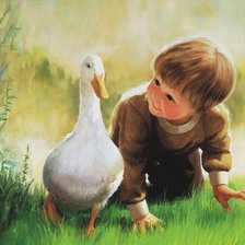 Схема вышивки «на прогулке»