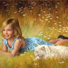 Схема вышивки «Друзья»