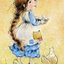 маленькая хозяюшка