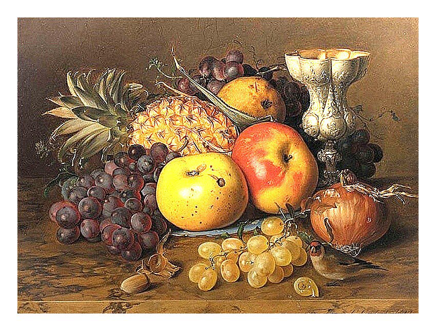 Натюрморт - оригинал