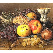 Схема вышивки «Натюрморт»