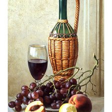 Схема вышивки «Натюрморт»