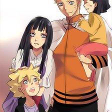 Схема вышивки «Наруто»